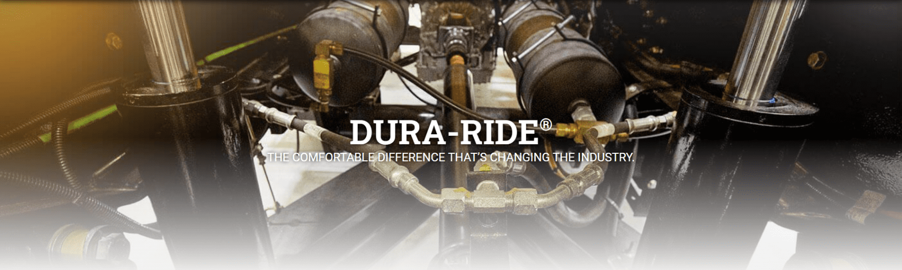 Dura Ride main page banner